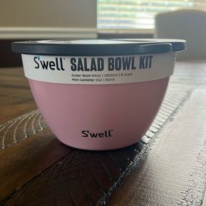 Swell salad bowl kit- new!